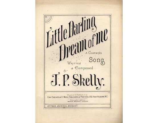 7843 | Little Darling Dream of me - A Charming Song