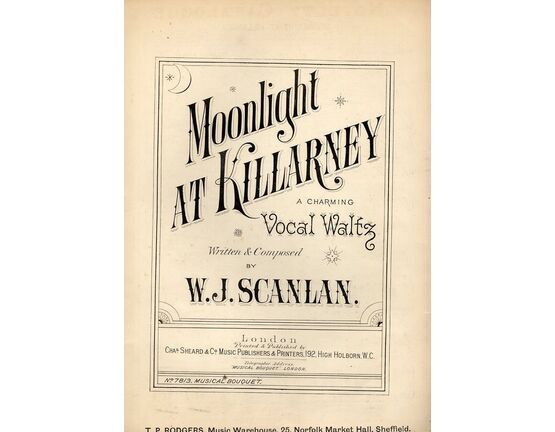 7843 | Moonlight at Killarney - A Charming Vocal Waltz