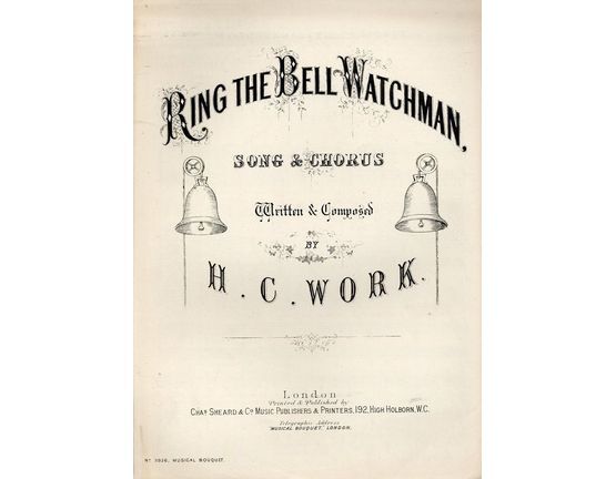 7843 | Ring the Bell Watchman - Song & Chorus