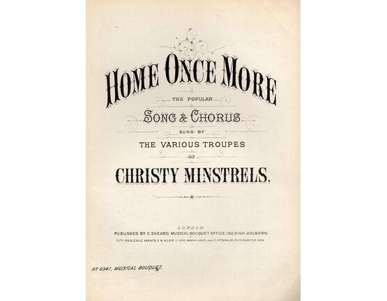 7845 | Home Once More - Song & Chorus