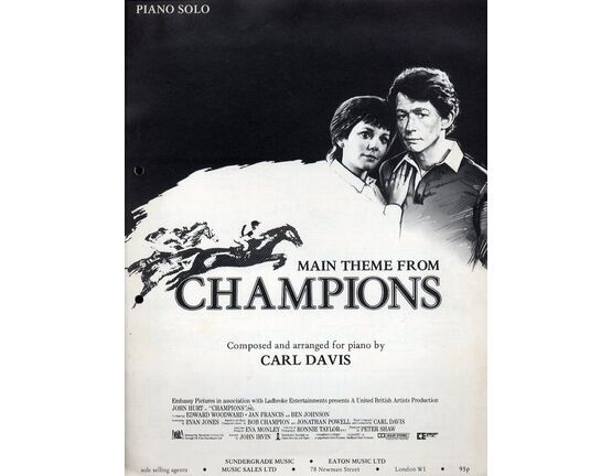 7849 | Champions - Main Theme - Piano Solo featuring John Hurt