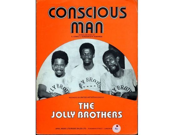 7849 | Conscious Man - Recorded on United Artists Records by The Jolly Brothers