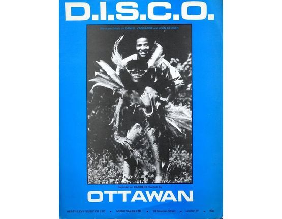 7849 | D.I.S.C.O. - Featuring Ottawan