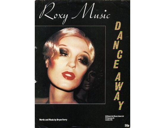 7849 | Dance Away -  Roxy Music