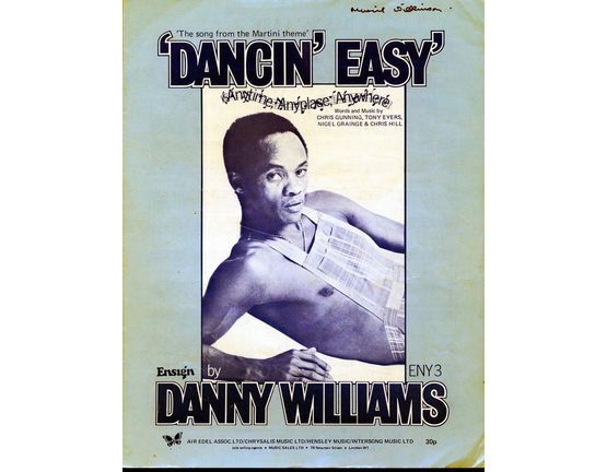 7849 | Dancin Easy -  Danny Williams