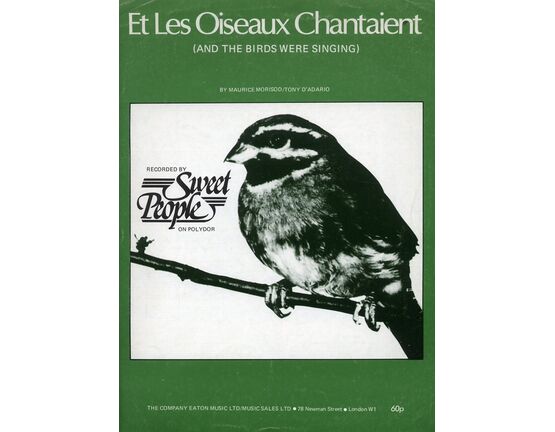7849 | Et Les Oiseaux Chantaient (And the birds were singing)