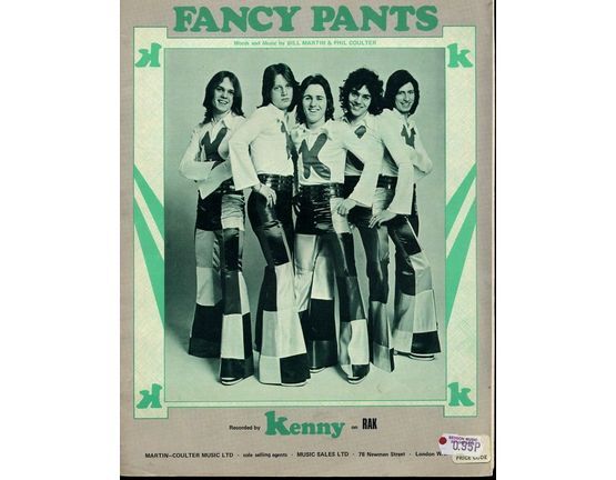 7849 | Fancy Pants - Featuring Kenny