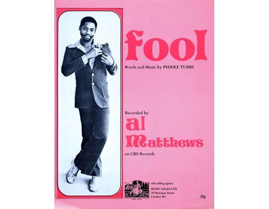 7849 | Fool - Featuring Al Matthews