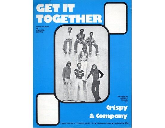 7849 | Get it together - Song - Featuring Crispy and Company