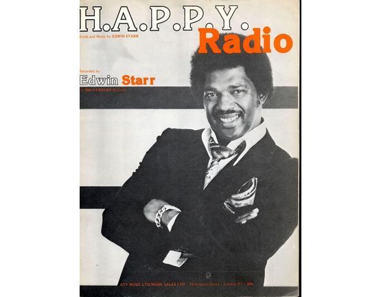 7849 | H.A.P.P.Y. Radio - Featuring Edwin Starr