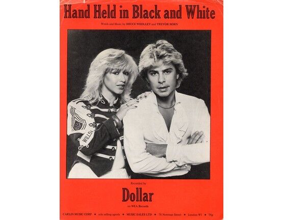 7849 | Hand Held in Black and White - Song - Featuring Dollar