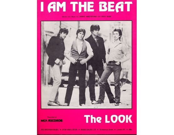 7849 | I am The Beat - Recorded on MCA Records by The Look