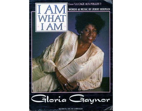 7849 | I Am What I Am - from La Cage aux Folles - Featuring Gloria Gaynor