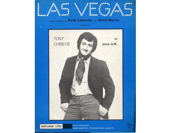 7849 | Las Vegas - Recorded by Tony Christie