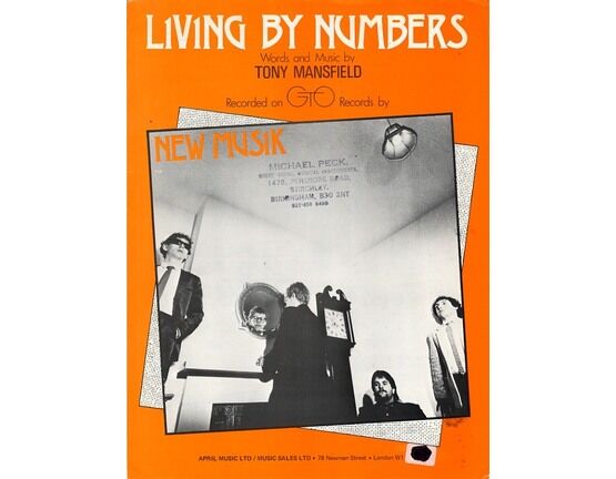 7849 | Living By Numbers - Featuring New MusiK