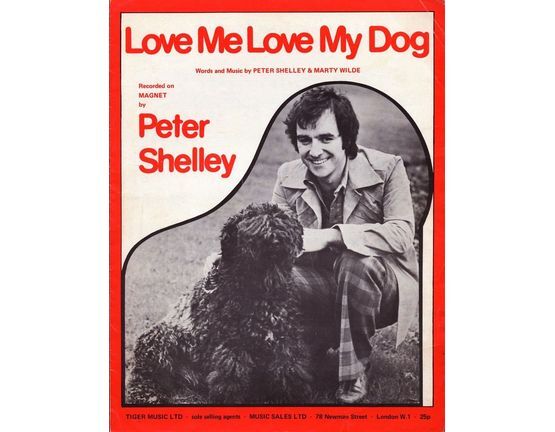 7849 | Love Me Love My Dog - Featuring Peter Shelly