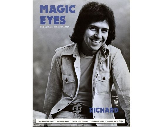 7849 | Magic Eyes - Recorded on RAK by Richard