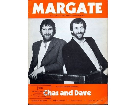 7849 | Margate - Recorded on Rockney Records by Chas & Dave