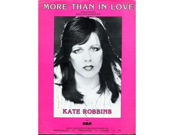7849 | More than in love - Featuring Kate Robbins