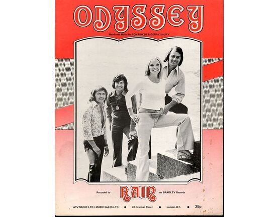 7849 | Odyssey - Recorded by Rain on Bradley Records