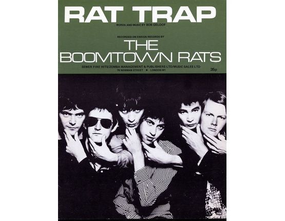7849 | Rat Trap - The Boomtown Rats