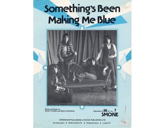 7849 | Something's Been Making Me Blue - Smokie