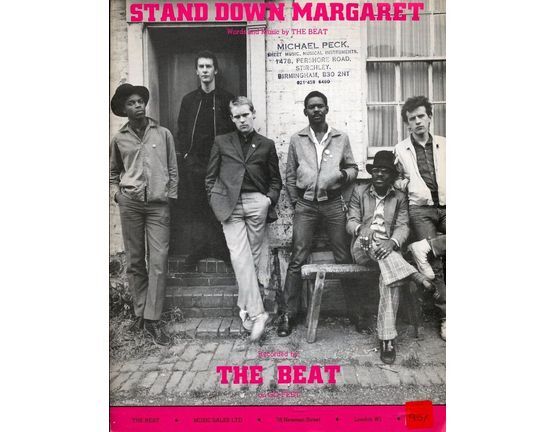 7849 | Stand Down Margaret featuring The Beat