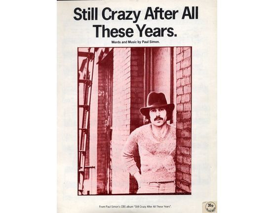 7849 | Still Crazy After All These Year  - Featuring Paul Simon