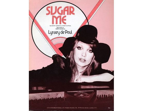 7849 | Sugar Me - Recorded on MAM records by Lynsey de Paul