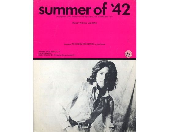 7849 | Summer of 42 - Theme from Summer of 42