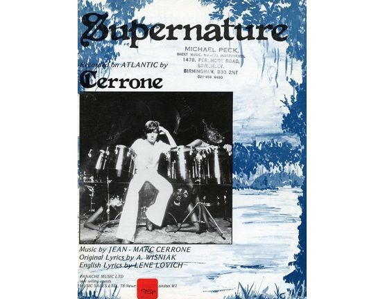 7849 | Supernature featuring Cerrone