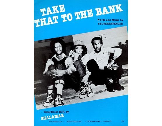 7849 | Take That to the Bank - Shalamar