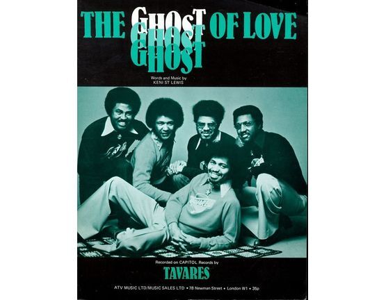 7849 | The Ghost of Love - Featuring Tavares