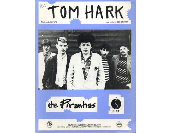 7849 | Tom Hark -  from "The Killing Stones" featuring The Piranhas