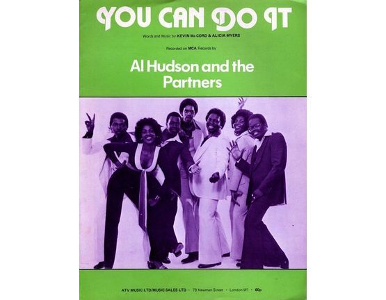 7849 | You Can Do it - Recorded on MCA Records by Al Hudson and the Partners