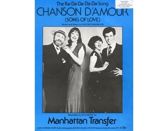 7850 | Chanson D Amour (Song of Love) - featuring Manhattan Transfer