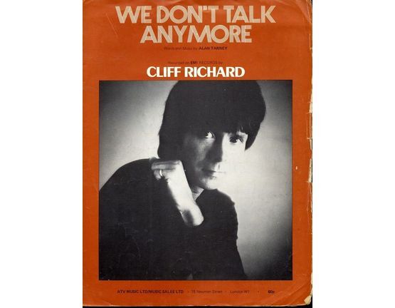 7850 | We Don't Talk Anymore - Cliff Richard