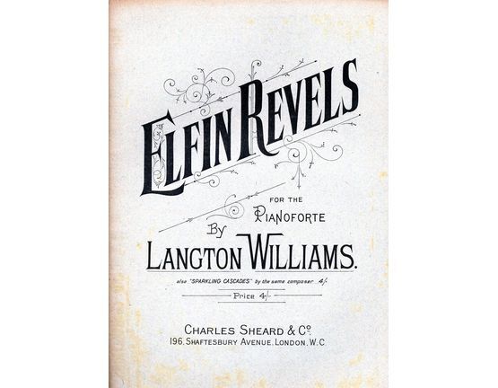 7856 | Elfin Revels for Piano