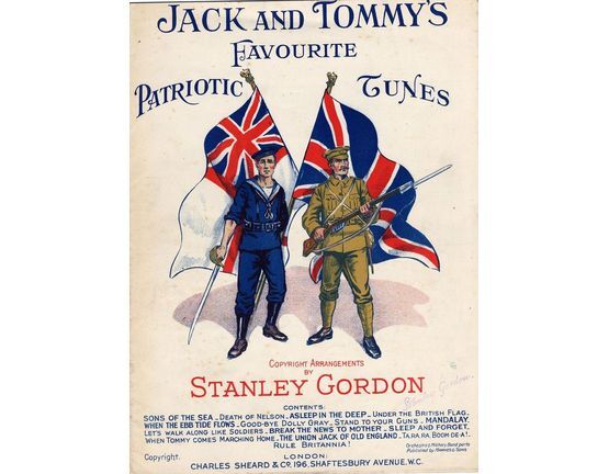 7856 | Jack and Tommy's Favourite Patriotic Tunes