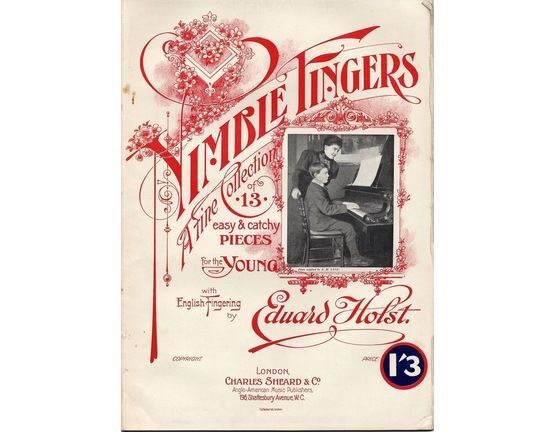 7856 | Nimble ingers - A fine collection of 13 easy & catchy pieces for the Young