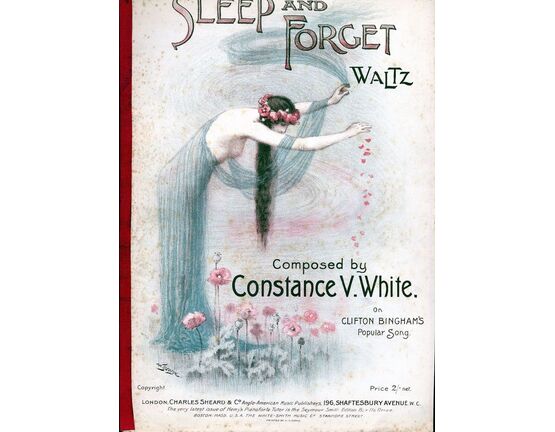 7856 | Sleep and Forget - Waltz - For Piano Solo