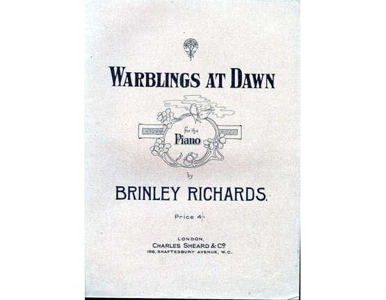 7856 | Warblings at Dawn for Piano