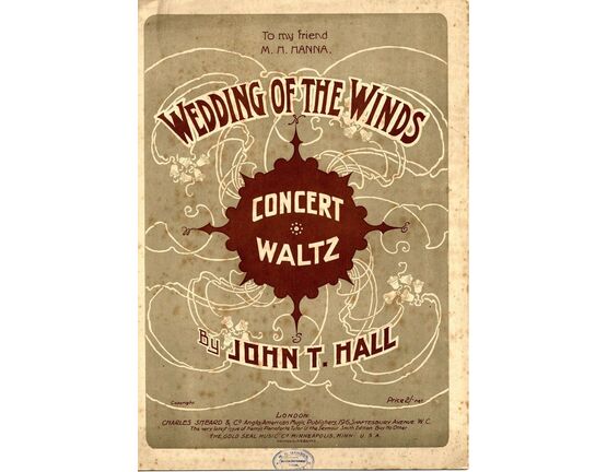 7856 | Wedding of the Winds  -  Concert Waltz
