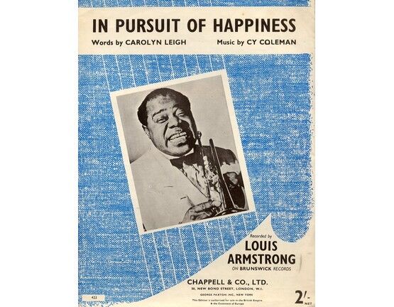7857 | In Pursuit of Happiness - Featuring Louis Armstrong