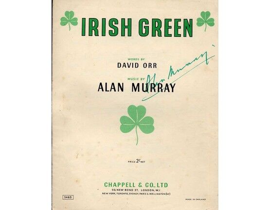 7857 | Irish Green - Song