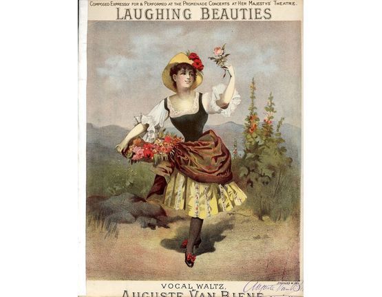7857 | Laughing Beauties - Vocal Waltz Composed expressly for & Performed at the Promenade Concerts at Her Majesty's Theatre
