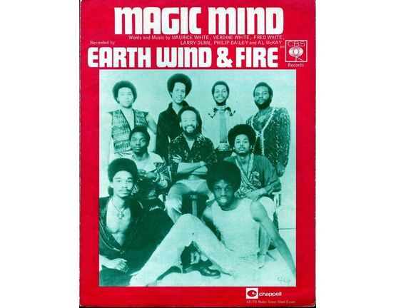 7857 | Magic Mind - Recorded by Earth Wind & Fire