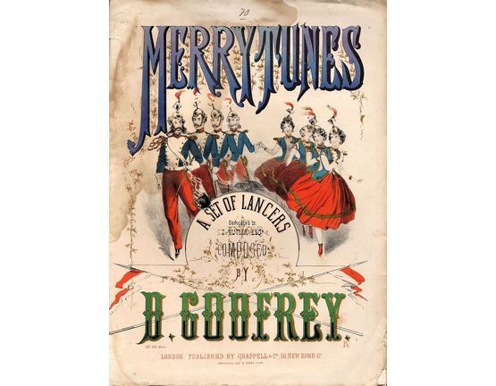 7857 | Merrytunes - A Set of Lancers - For Piano Solo