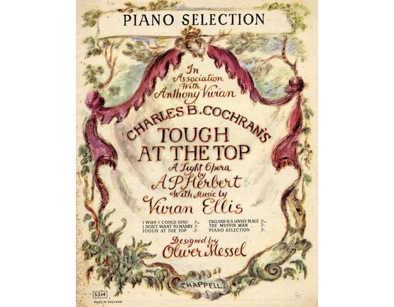 7857 | Piano Selection from the light Opera production "Tough at the Top"