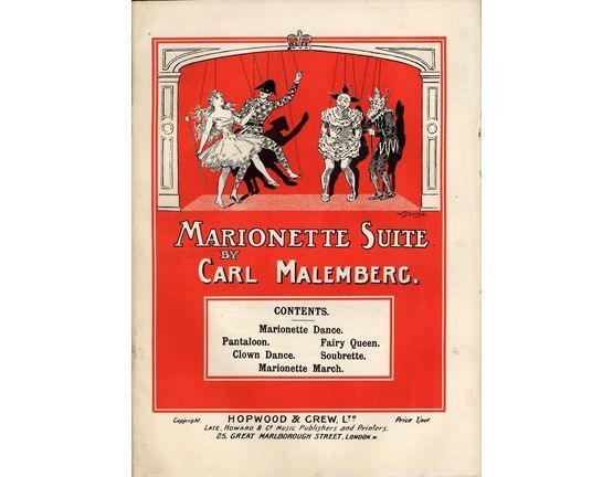 7858 | Marionette Suite